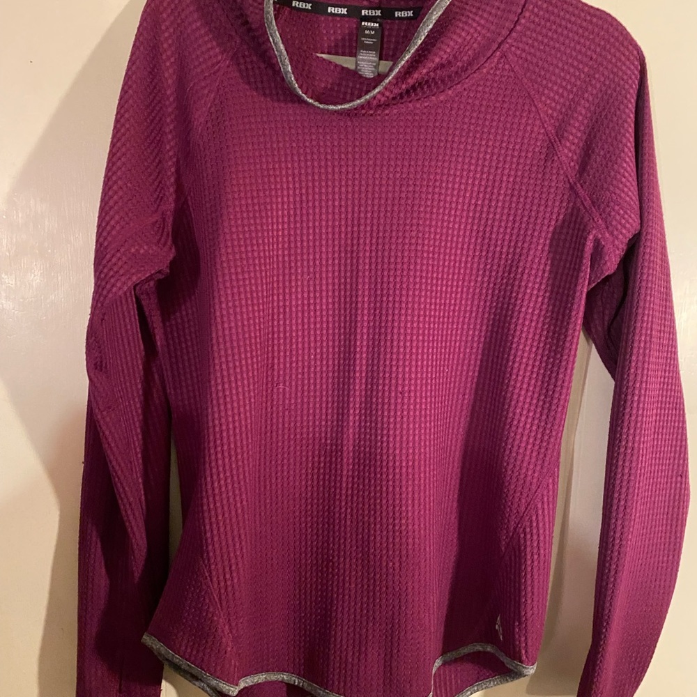 RBX Medium Wine w/ grey trim very light weight